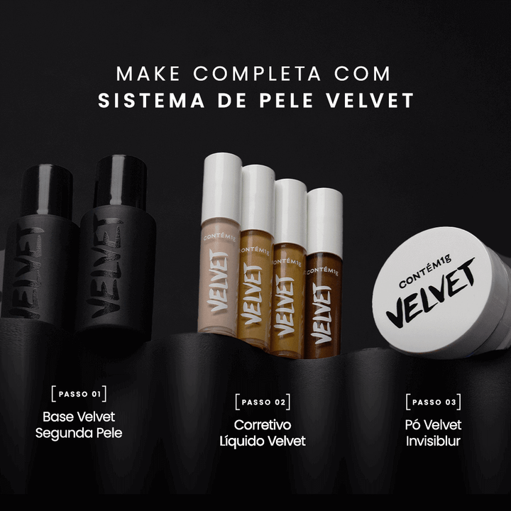 Corretivo Líquido Velvet