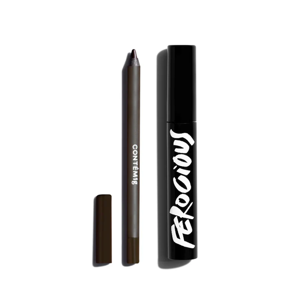 Kit Super Ferocious Marrom – Contém1g