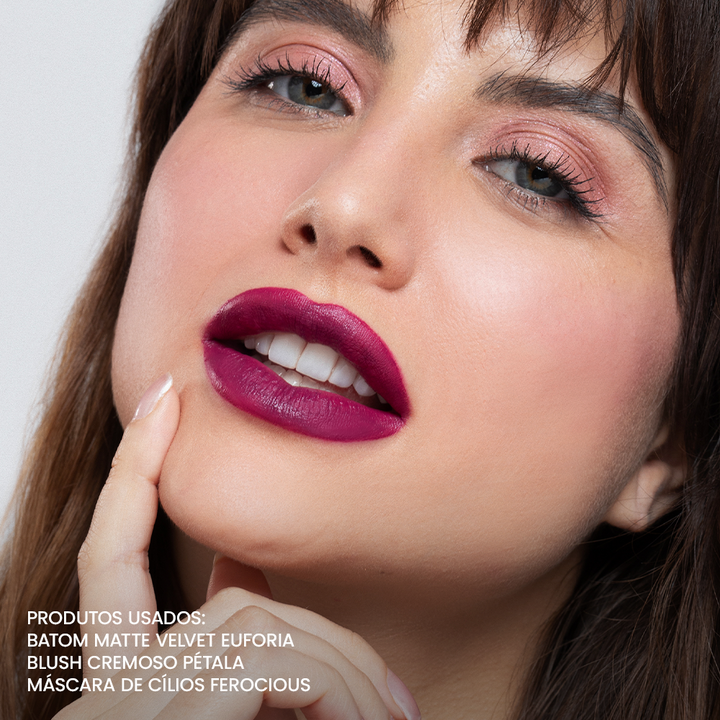 Batom Matte Velvet