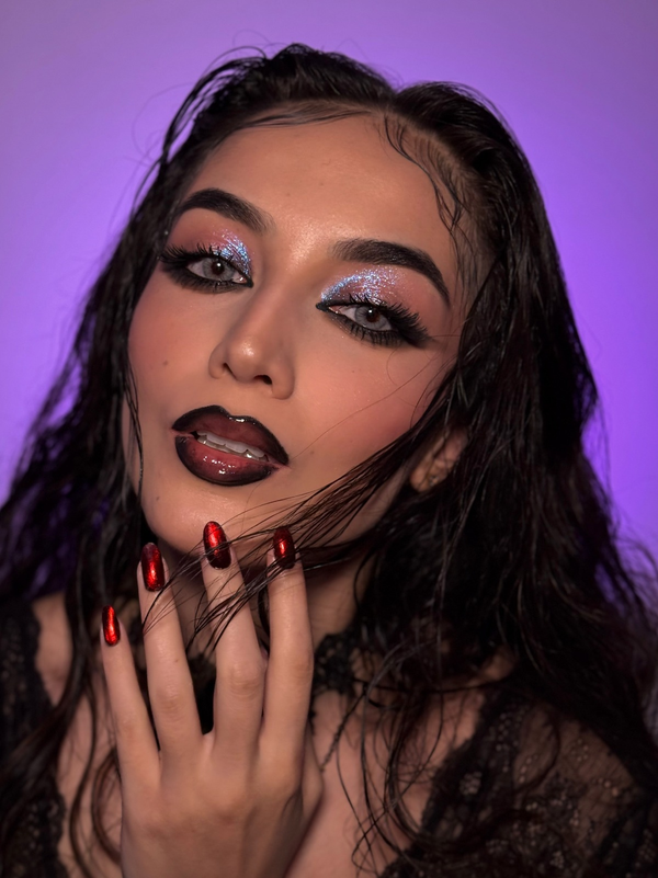 Make de Halloween com Ana Gabi