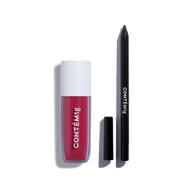 Kit Lip Mousse e Lápis Superpreto