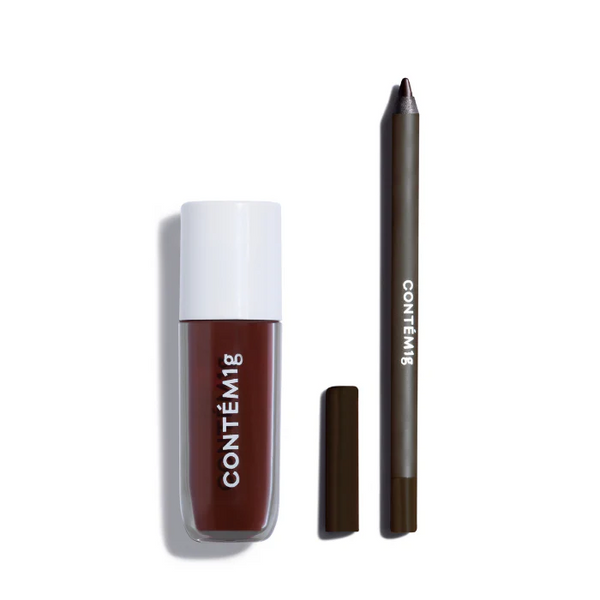 Kit Lip Mousse + Lápis Supermarrom