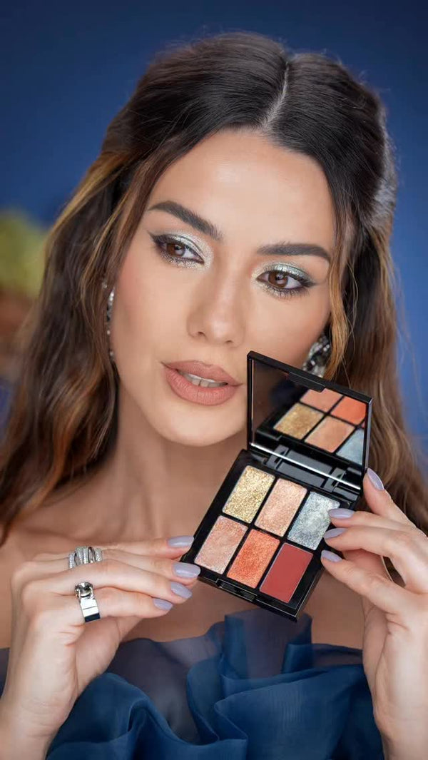 Paleta Aqua Spell com Taise Dias