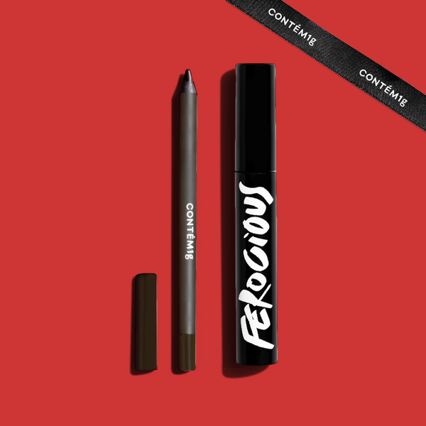 Kit Super Ferocious Marrom